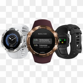 Suunto 5 Graphite Copper, HD Png Download - watch png images