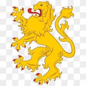 Thumb Image - Transparent Lion Coat Of Arms, HD Png Download - lion in png