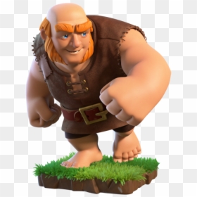 Clash Of Clans Wiki - Clash Of Clans Giant, HD Png Download - coc troops png