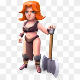 Valkyrie - Clash Of Clans Valkyrie, HD Png Download - coc troops png