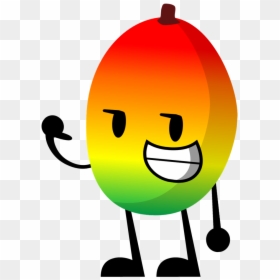 Mango Png Image - Transparent Background Cartoon Mango Clipart Transparent, Png Download - mangos png