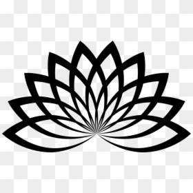 Vector Lotus Flower Png, Transparent Png - lotus clipart png