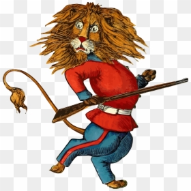 British Lion Png - British Lion Cartoon Png, Transparent Png - lion in png