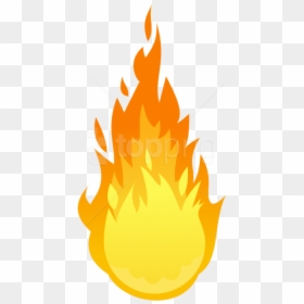 Download Flame Photo Toppng - Flame Transparent Background, Png Download - realistic flame png