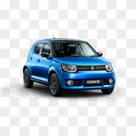 Ignis Front 3 4th Shot - Maruti Ignis On Road Price, HD Png Download - swift dzire png images
