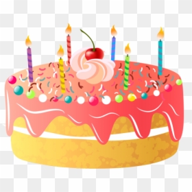 Cake Clipart Png - Birthday Big Cake, Transparent Png - cake images hd png