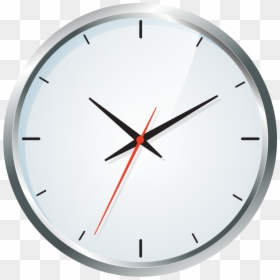Clock Clipart 8pm - Clock, HD Png Download - wall watch clipart png