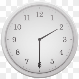 Clock 7 30 Png, Transparent Png - wall watch clipart png