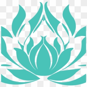 Lotus Flower Drawings , Transparent Cartoons - Lotus Flower Svg Free, HD Png Download - lotus clipart png