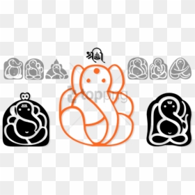 Free Png Ganesh Symbol Fonts Free Png Image With Transparent - Ganpati Shree Ganesh Symbol, Png Download - ganesha symbol png