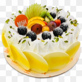 Pineapple Cake Images Hd, HD Png Download - cake images hd png