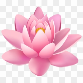 Lotus Flower Png - Transparent Background Lotus Flower Png, Png Download - lotus clipart png