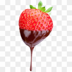 Strawberry Peoples Austin Favorite Pharmacy - Strawberry With Chocolate Png, Transparent Png - strawberry png images