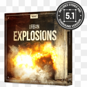 Transparent Realistic Explosion Png - Explosion, Png Download - realistic flame png