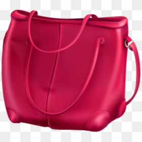 Pink Bag Png Clip Art - Transparent Bags Clipart Png, Png Download - bag clipart png