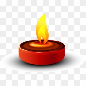Diwali Lights Png, Transparent Png - realistic flame png