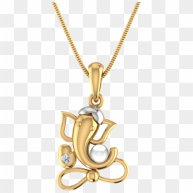 Ganesha Shaped Jewellery Png, Transparent Png - ganesha symbol png