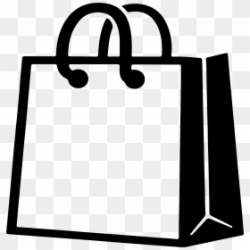 Transparent Clothing Icon Png - Shopping Bag Logo Png, Png Download - bag clipart png
