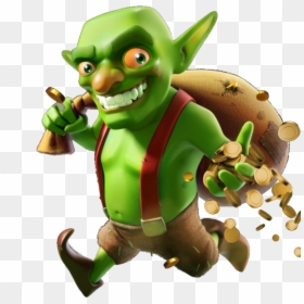 Clash Royale Goblin Png, Transparent Png - coc troops png