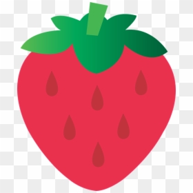 Strawberry Food Clip Art - Strawberry Fruits Clip Art, HD Png Download - strawberry png images