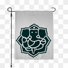 Ganesh Garden Flag" title="ganesh Garden Flag - Brian Jonestown Massacre Keep Music Evil, HD Png Download - ganesha symbol png