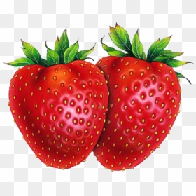 Strawberry Shortcake Drawing Fruit - Strawberries Drawings, HD Png Download - strawberry png images