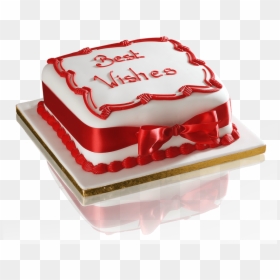 Red Velvet Square Birthday Cake, Hd Png Download , - Classic Square Cake, Transparent Png - cake images hd png
