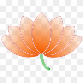Free To Use & Public Domain Lotus Flower Clip Art - Clipart Flower Free Lotus 6, HD Png Download - lotus clipart png