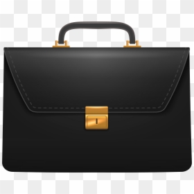 Black Bag Png Clip Art, Transparent Png - bag clipart png