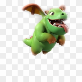 Transparent Coc Png - Clash A Rama Baby Dragon, Png Download - coc troops png