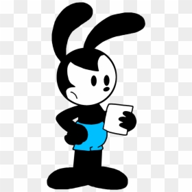 Oswald The Lucky Rabbit Mickey Mouse Cartoon The Walt - Oswald The Lucky Rabbit, HD Png Download - mickey mouse cartoon images png