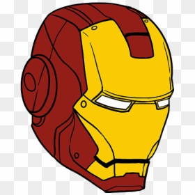How To Draw Iron Man In A Few Easy Steps Easy Drawing - Iron Man I Love You 3000 Wallpaper Hd, HD Png Download - krrish mask png