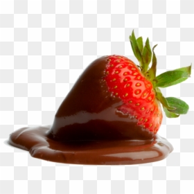 Chocolate Strawberries Png - Chocolate Covered Strawberry Png, Transparent Png - strawberry png images