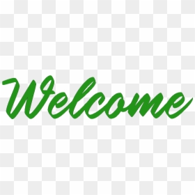 Welcome Png - Png Gambar Vector Welcome, Transparent Png - welcome image png