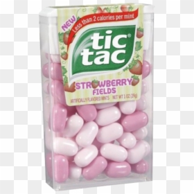 Tictac Aesthetic Strawberry Png Overlay Edit - Tic Tac Orange, Transparent Png - strawberry png images