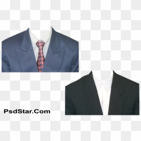 Formal Attire Male Half Body, HD Png Download - blazer png for photoshop