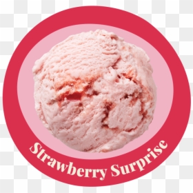 Strawberry - Soy Ice Cream, HD Png Download - strawberry png images