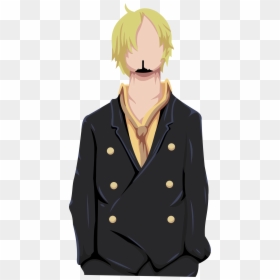 Blazer - Sanji One Piece Transparent, HD Png Download - blazer png for photoshop