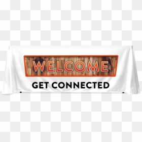 Wood Welcome Desk - Parallel, HD Png Download - welcome image png