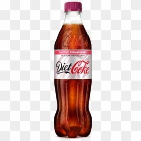 Transparent Cola Splash Png - Coca Cola Zero Raspberry, Png Download - strawberry png images