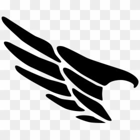 Eagle - Eagle Wing Icon Free, HD Png Download - egal png
