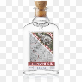 Elephant Gin London Dry Gin, HD Png Download - elephant png image