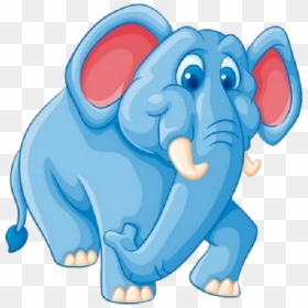 Cartoon Elephant Png - Elephant Cartoons Png, Transparent Png - elephant png image