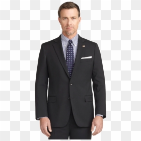 Brooks Brothers Suit President Fitzgerald Grant Dress - Brooks Brothers 1818 Charcoal Suit, HD Png Download - blazer png for photoshop