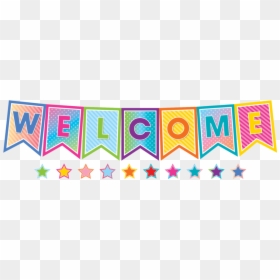 Classroom Colorful Welcome, HD Png Download - welcome image png