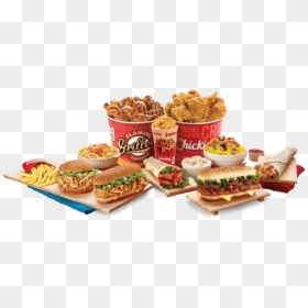 Fast Food Restaurant Junk Food Kfc Hamburger - Fast Food Images Png, Transparent Png - restaurant food images png