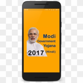 Smartphone, HD Png Download - modi full png