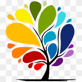 Abstract Design Of Tree, HD Png Download - balaji images png