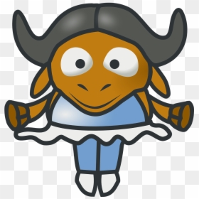 Baby Gnu, HD Png Download - buffalo png images