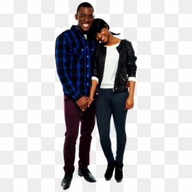 Love Couple Free Png Image - African Young Couples, Transparent Png - couple images png